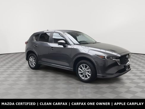 Certified 2024 MAZDA CX-5 AWD 2.5 S w/ Select Package image 32