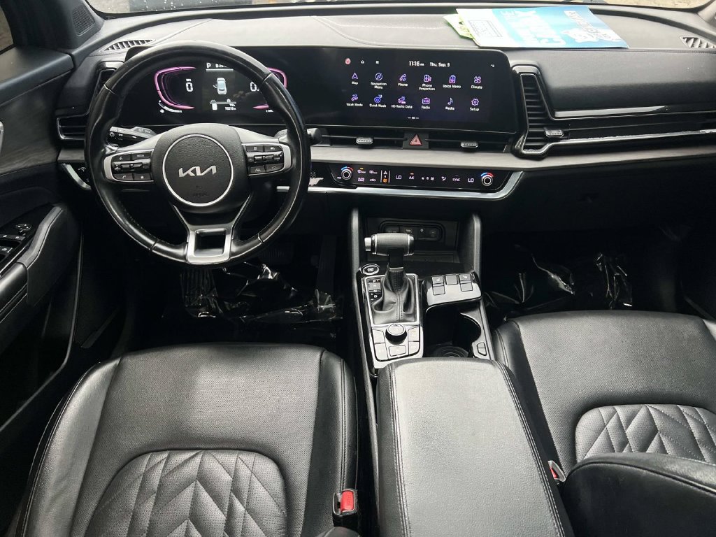 Used 2023 Kia Sportage X-Line w/ X-Line Premium Package AWD/4WD image 12