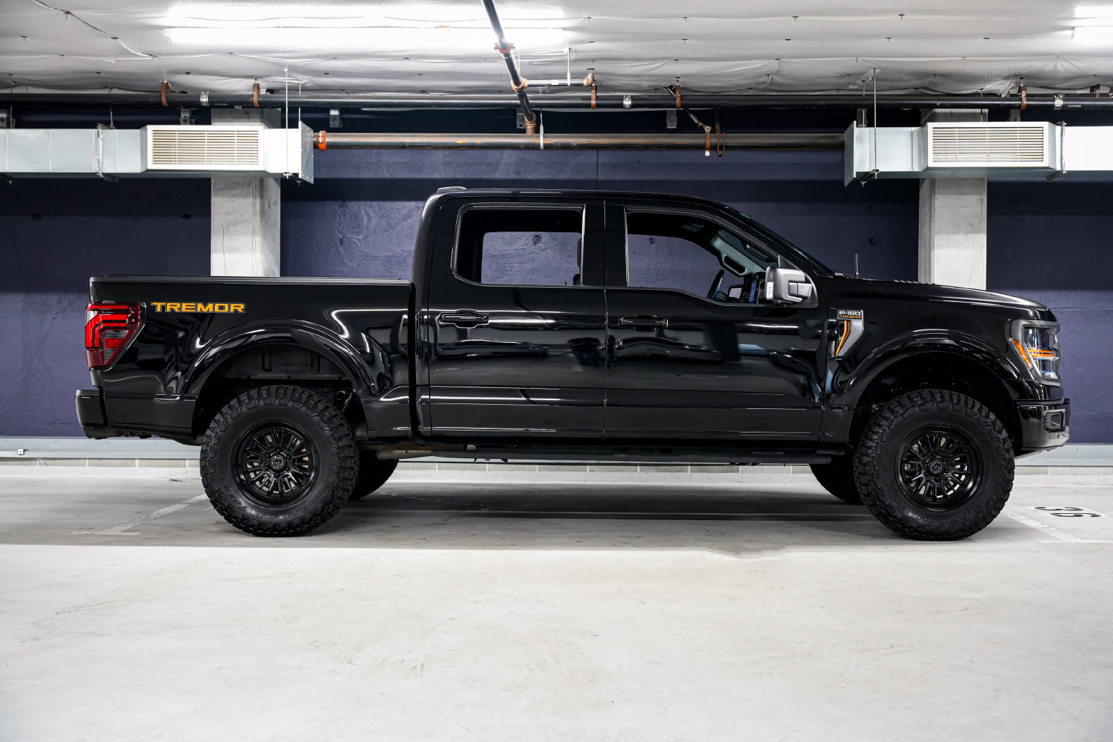 Used 2024 Ford F150 Tremor w/ Mobile Office Package AWD/4WD image 2