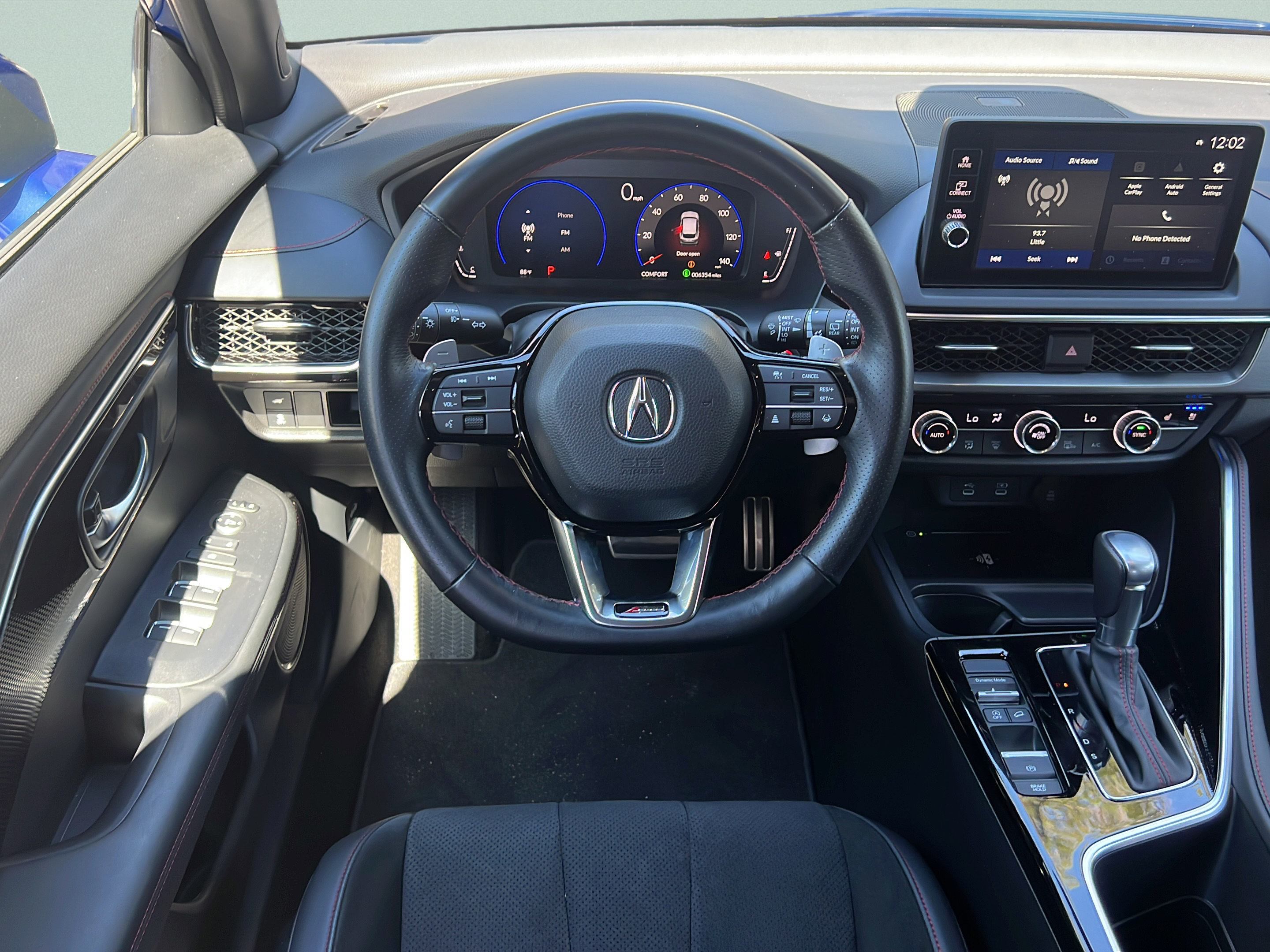 Used 2025 Acura ADX A-Spec AWD/4WD image 12