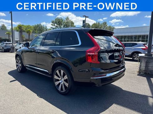 Used 2024 Volvo XC90 T8 Ultimate w/ Lounge Package AWD/4WD image 3