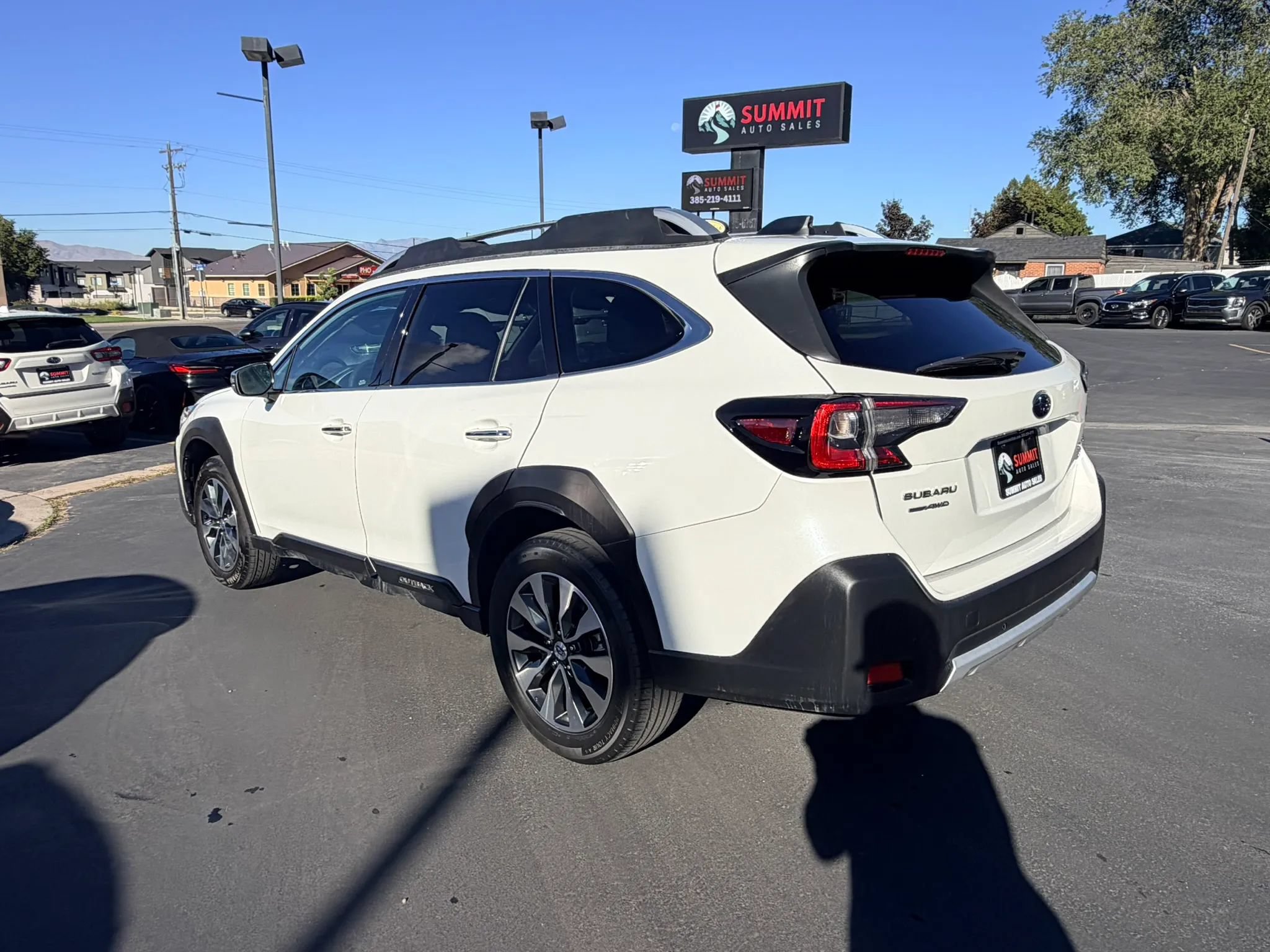 Used 2024 Subaru Outback Touring AWD/4WD image 5