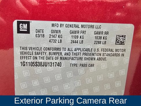 Used 2018 Chevrolet Impala LT FWD image 13