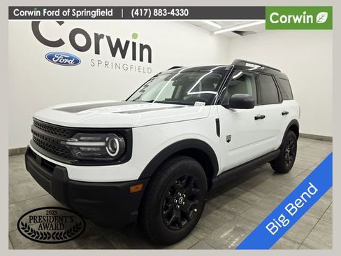 New 2026 Ford Bronco Sport Big Bend w/ Black Appearance Package AWD/4WD image 1