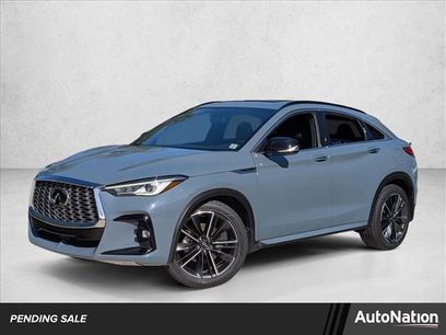 Used 2022 INFINITI QX55 Luxe w/ Cargo Package