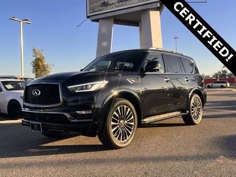 Certified 2023 INFINITI QX80 Premium Select w/ Cargo Package image 1