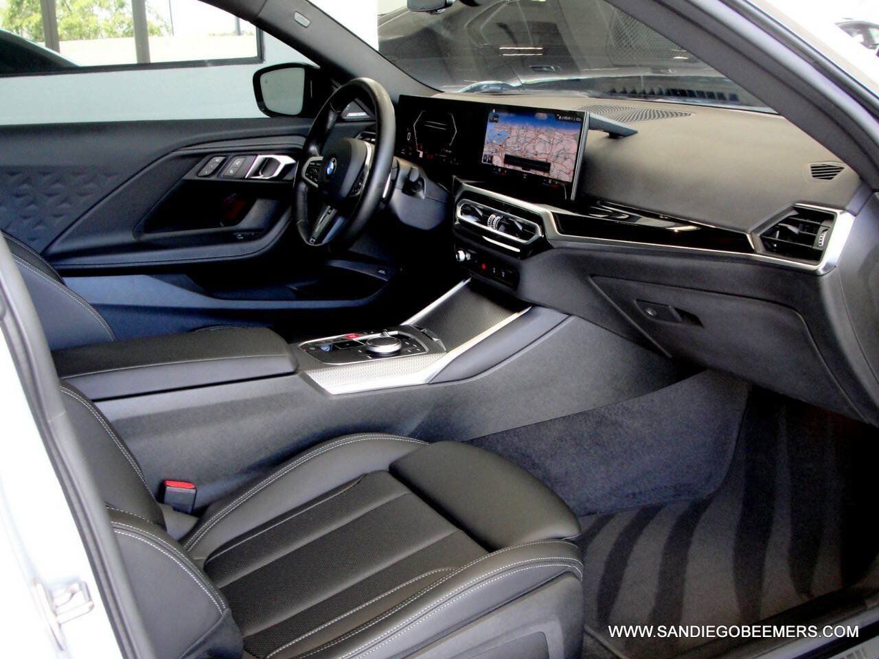 Used 2024 BMW M240i Coupe w/ Premium Package RWD image 42