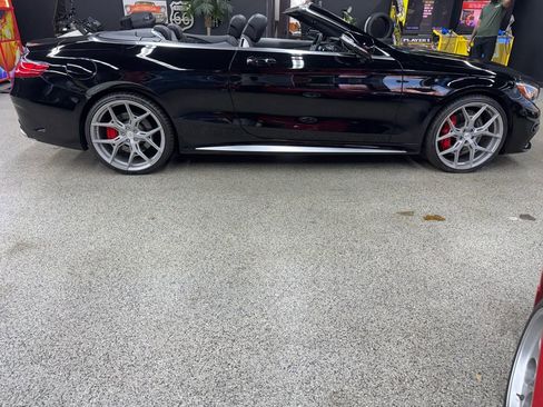 Used 2017 Mercedes-Benz S 63 AMG 4MATIC Cabriolet image 21