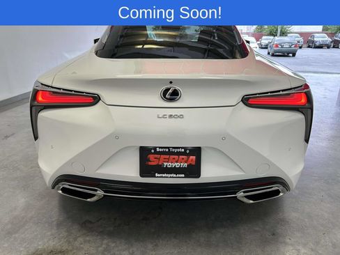 Used 2023 Lexus LC 500 Coupe w/ Sport Package RWD image 4