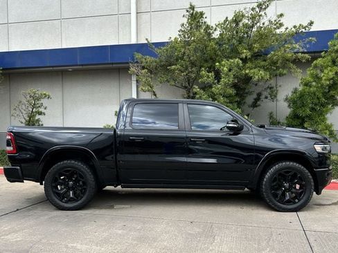 Used 2021 RAM 1500 Limited w/ Night Edition AWD/4WD image 3
