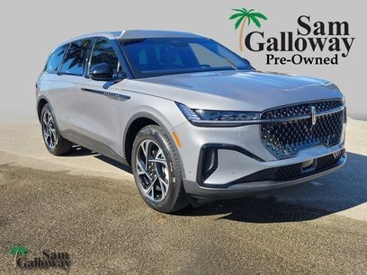 Certified 2024 Lincoln Nautilus Premier w/ Jet Appearance Package