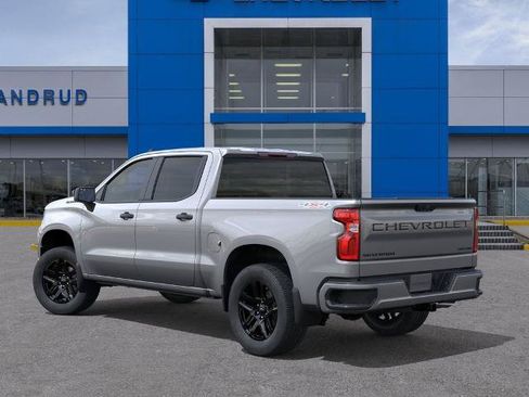 New 2026 Chevrolet Silverado 1500 Custom w/ LPO, Dark Essentials Package AWD/4WD image 3