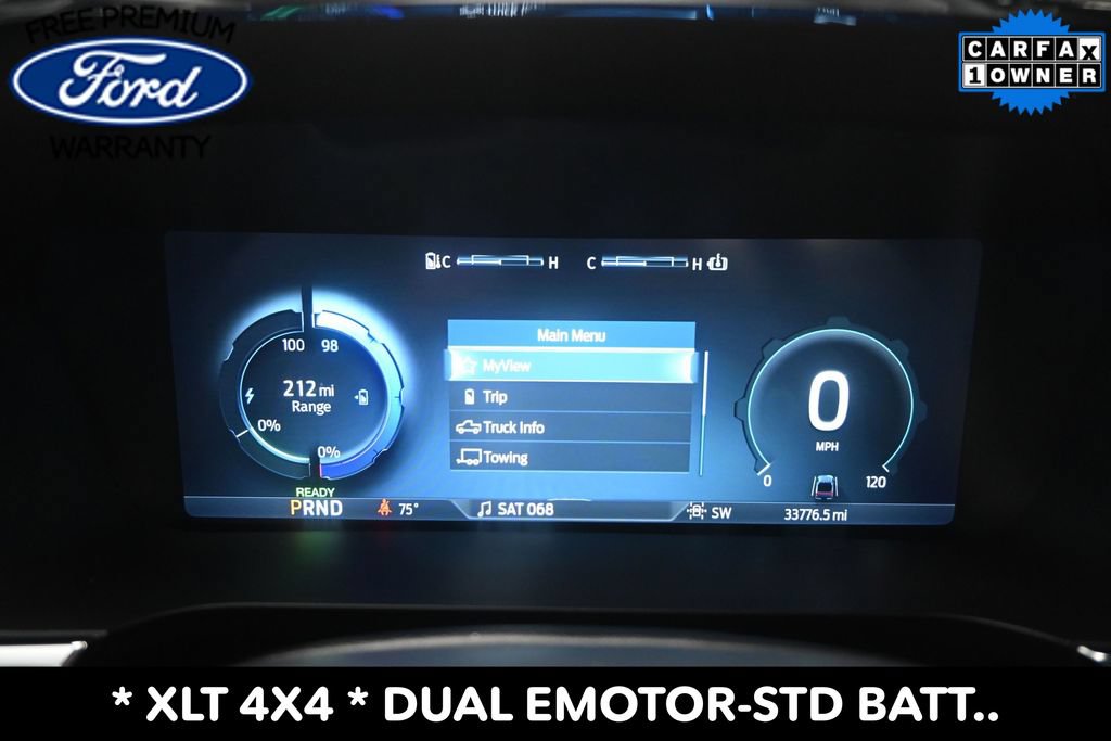 Used 2023 Ford F150 Lightning XLT AWD/4WD image 15