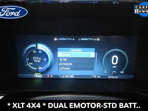 Used 2023 Ford F150 Lightning XLT AWD/4WD image 15