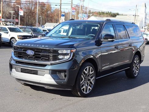 New 2025 Ford Expedition Max Platinum w/ Platinum Ultimate Package image 17