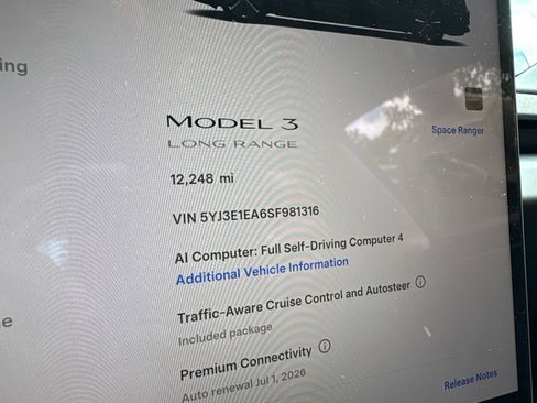 Used 2025 Tesla Model 3 Long Range RWD image 23