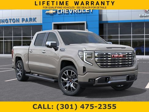 New 2026 GMC Sierra 1500 Denali w/ Denali Reserve Package AWD/4WD image 7