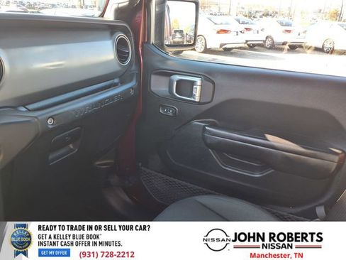 Used 2021 Jeep Wrangler Unlimited Sport image 8