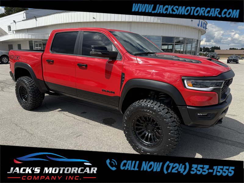 Used 2025 RAM 1500 RHO w/ Bed Utility Group AWD/4WD image 3