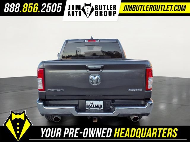 Used 2019 RAM 1500 Big Horn AWD/4WD image 2