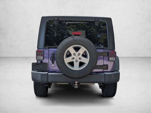 Used 2017 Jeep Wrangler Unlimited Sport w/ Quick Order Package 24S AWD/4WD image 6