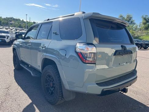 Used 2023 Toyota 4Runner TRD Off-Road Premium w/ Moonroof Package AWD/4WD image 3