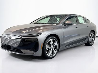 New 2025 Audi A6 e-tron Premium Plus