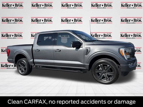 Used 2023 Ford F150 XLT w/ Equipment Group 302A High image 1