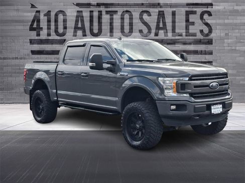 Used 2018 Ford F150 XLT w/ Equipment Group 302A Luxury AWD/4WD image 1