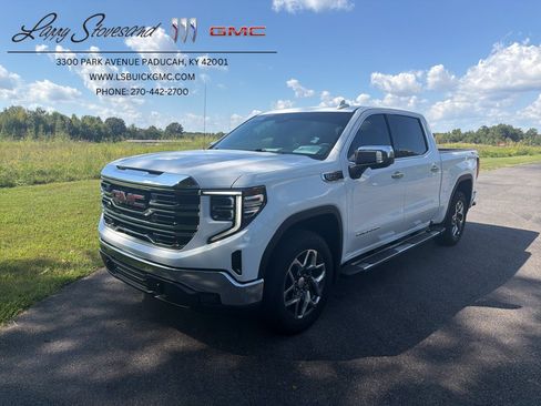 Certified 2024 GMC Sierra 1500 SLT w/ SLT Premium Package AWD/4WD image 1