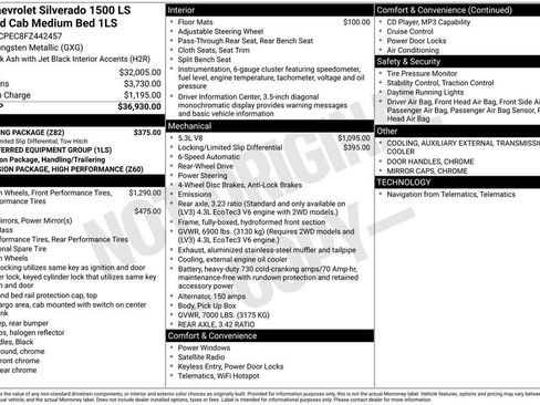 Used 2015 Chevrolet Silverado 1500 LS w/ Trailering Package RWD image 1