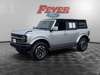 Certified 2022 Ford Bronco Outer Banks video 1