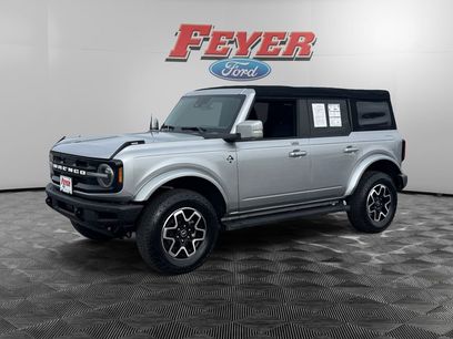 Certified 2022 Ford Bronco Outer Banks