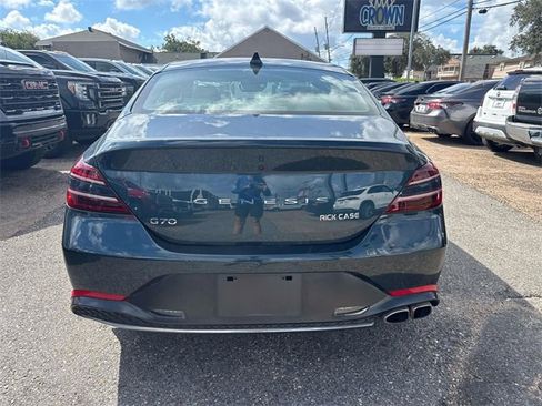 Used 2023 Genesis G70 2.0T w/ Sport Prestige Package image 6