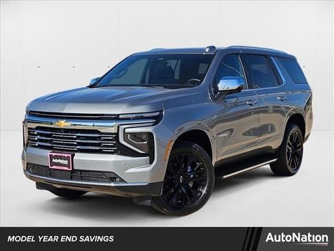 New 2025 Chevrolet Tahoe Premier image 1