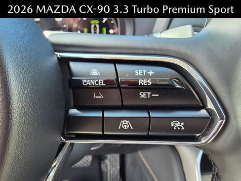 New 2026 MAZDA CX-90 3.3 Turbo w/ Premium Sport Pkg image 26
