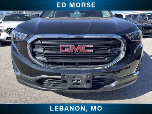 Certified 2021 GMC Terrain SLE image 29