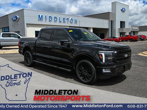 Used 2024 Ford F150 Lariat w/ Equipment Group 502A High AWD/4WD image 1