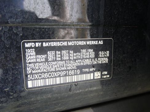 Certified 2023 BMW X5 xDrive40i AWD/4WD image 20