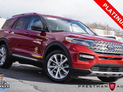 Used 2022 Ford Explorer Platinum w/ Equipment Group 601A AWD/4WD image 1