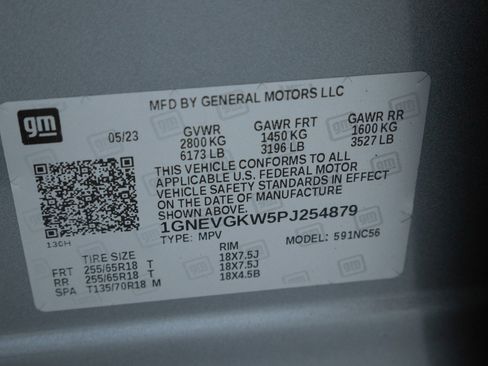 Used 2023 Chevrolet Traverse LT AWD/4WD image 26