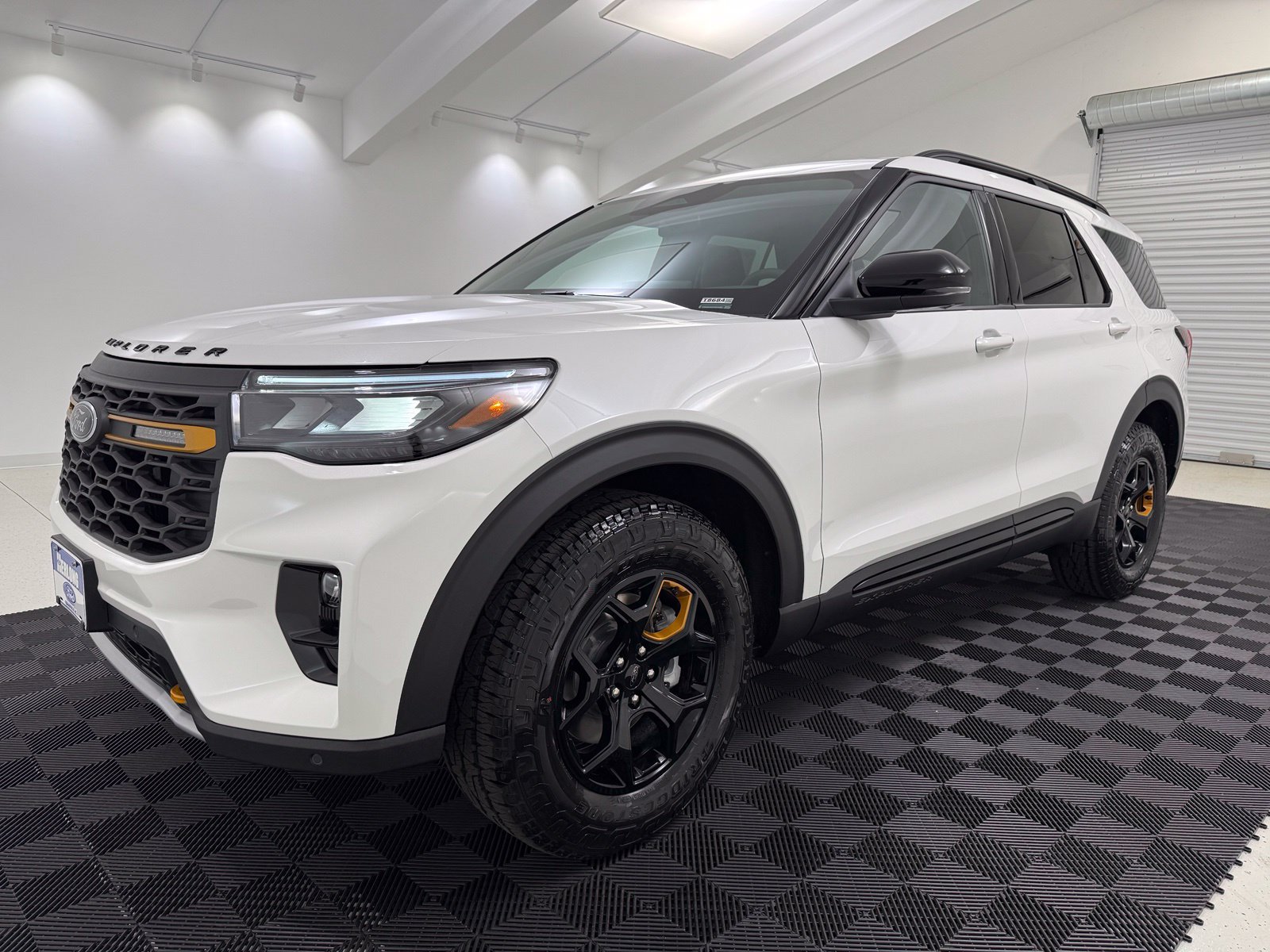 New 2026 Ford Explorer Tremor w/ Tremor Convenience Package AWD/4WD image 3