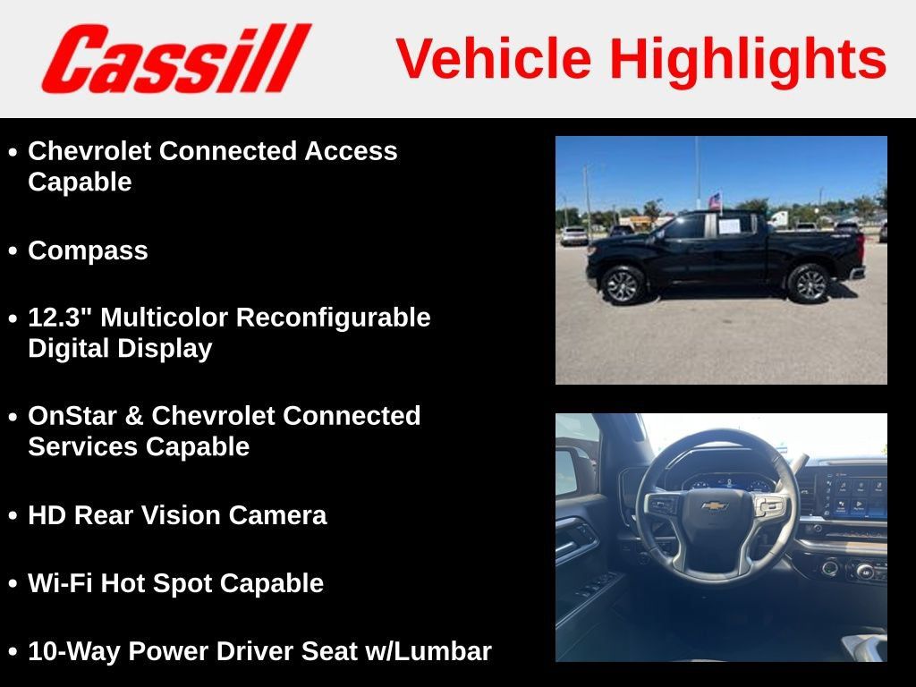 Used 2023 Chevrolet Silverado 1500 LT AWD/4WD image 28