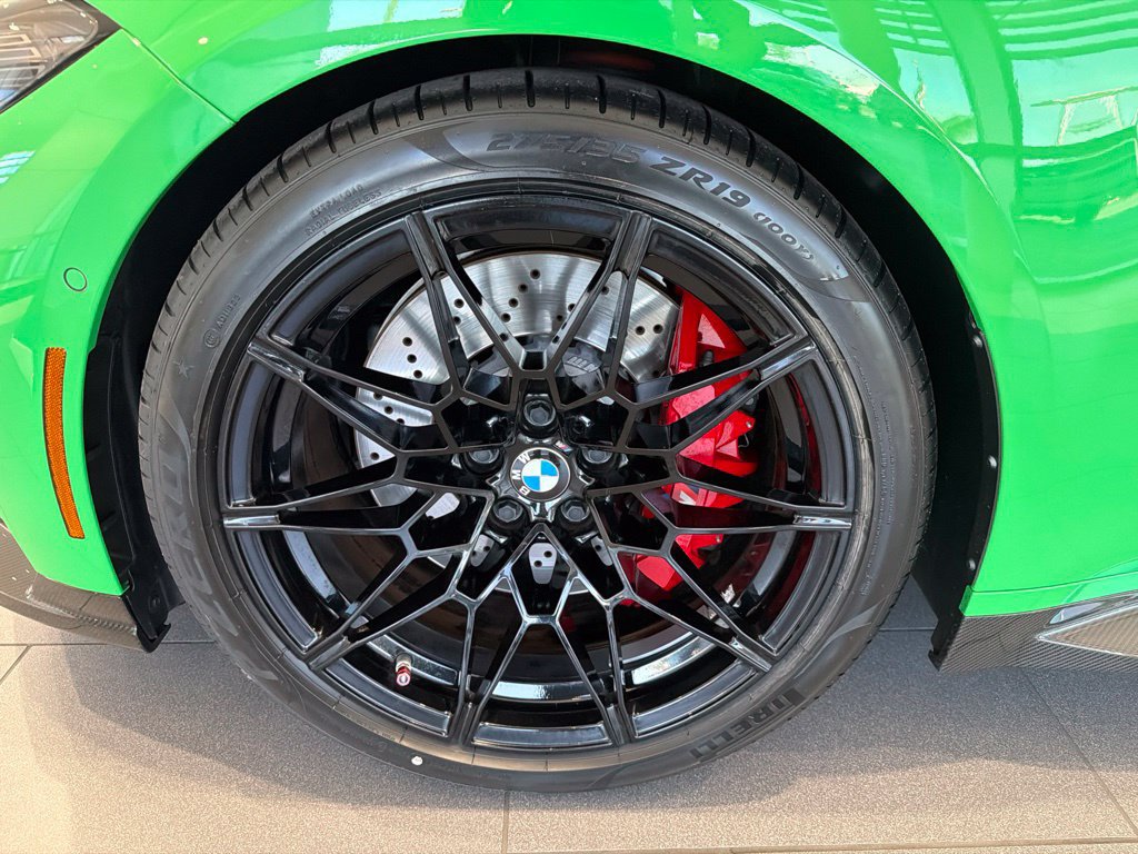 Used 2023 BMW M3 w/ M Carbon Exterior Package RWD image 5