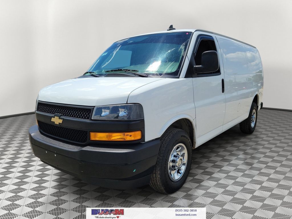 Used 2020 Chevrolet Express 2500 w/ Communications Package RWD image 2