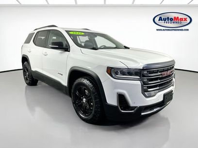 Used 2022 GMC Acadia AT4