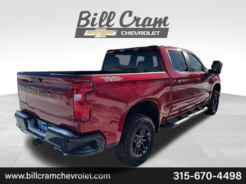 Used 2021 Chevrolet Silverado 1500 LT Trail Boss w/ Bed Protection Package image 41