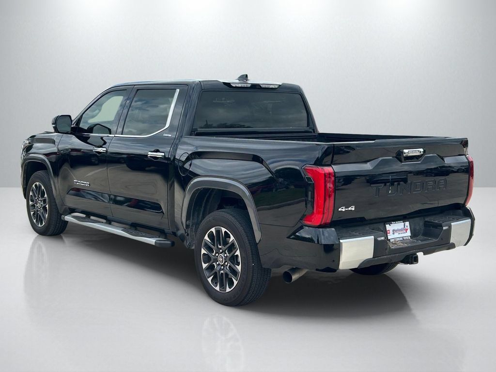 Used 2023 Toyota Tundra Limited w/ Power Package AWD/4WD image 7