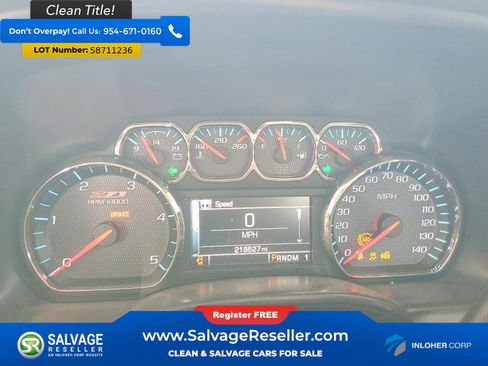 Used 2015 Chevrolet Silverado 2500 LT AWD/4WD image 12