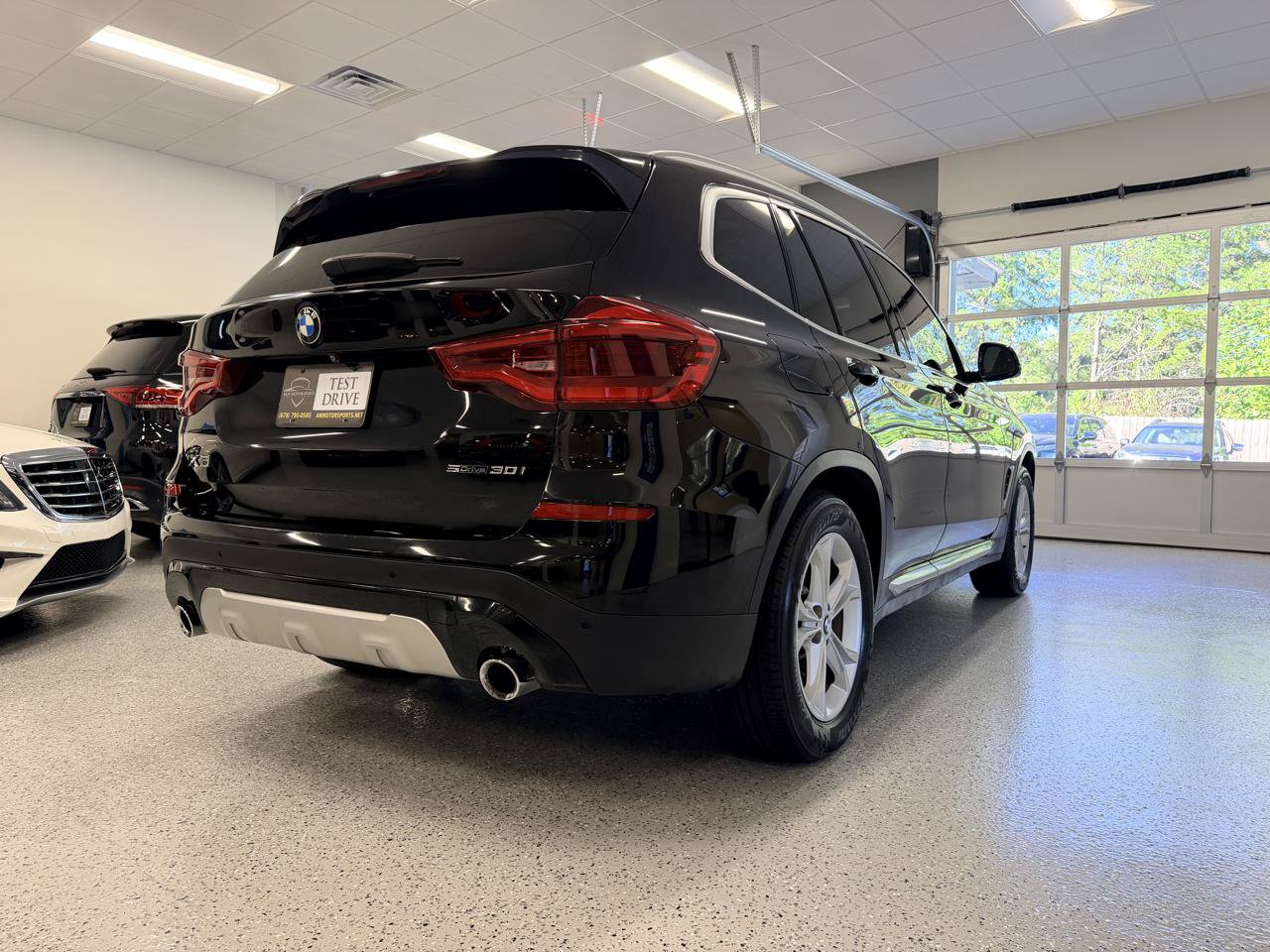 Used 2019 BMW X3 sDrive30i w/ Convenience Package RWD image 9